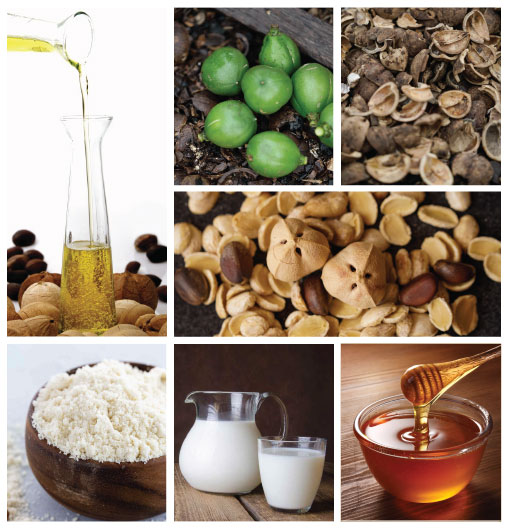 uses of cacay
